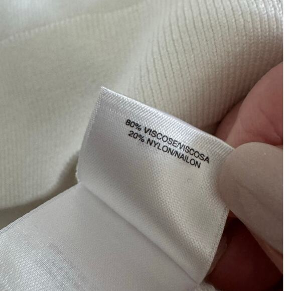 Anne Klein Women's Short-Sleeve Turtleneck Sweater Fall Layering Size Small - Picture 8 of 8